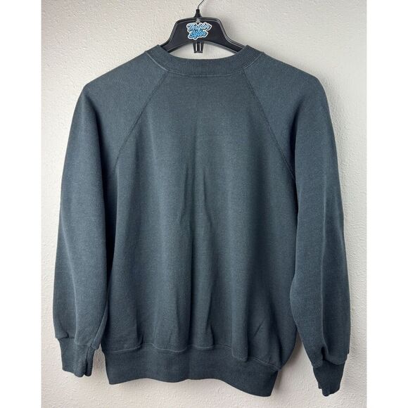 Vintage XL Fashion Passions Beauty Hair Care Black Pullover Sweater Women's - Picture 3 of 6